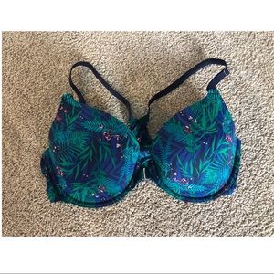 Soma tropical print bra